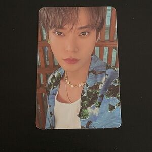 Nct 127 2 Baddies Doyoung Photocard Photobook Ver.